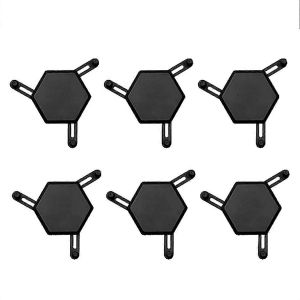 6pcs Tasse À Café Porte-Boisson Réglable Empileur Organisateur Empilable Tasse À Café Organisateur Sto - Neuf