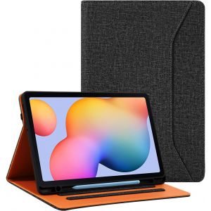 Coque Pour Tablette Samsung Galaxy Tab S6 Lite 2022 10,4 Pouces,Housse Étui Pour Tablette Samsung S6 Lite,Noir.[F4957] - Neuf