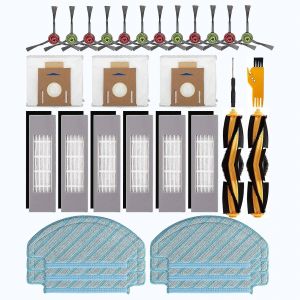 Kit d'accessoires de remplacement pour aspirateur robot Ecovacs - Neuf