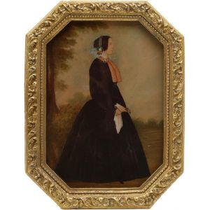 Cadre Photo Vintage Octogonal Doré Antique,13 X 18 Cm,Pour Décoration De Table Et Murale,Décoration D'Intérieur Rétro,Galerie De Photos À L'Ancienne - Neuf