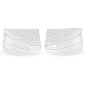 Kalanka-3 Couches R&eacute;glables En M&eacute;dial Et Lat&eacute;ral Talonnette Silicone, Supination Adh&eacute;sive Talonnette, Chaussure Orthop&eacute;dique Semelles Orthop&eacute;diques (Clair) - Neuf