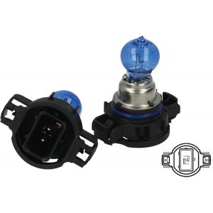 KAL-Ampoules Blanches À Effet Xénon 12 V. (Ps19W 12V 19W Pg20-) - Neuf
