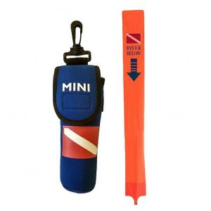 Portable Plong&eacute;e Sous-Marine Plong&eacute;e 55 Surface Marqueur Bou&eacute;e Smb Saucisse De S&eacute;curit&eacute; Avec Ligne Jaune Et Sac De Rangement Accessoires De Plong&eacute;e - Neuf