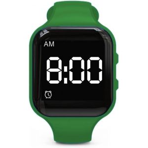 Montre D'apprentissage De La Propreté - Alarme Vibrante Silencieuse - Avec Jusqu'à 8 Alarmes Personnelles Et Alarme Médicamenteuse, Carré Violet., Moderne - Neuf