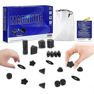 Jeu De Soci&eacute;t&eacute; Magn&eacute;tique Cluster 2024, Jeu Magn&eacute;tique Amusant Pour Jeux De Soci&eacute;t&eacute; V (Yjd) - Neuf