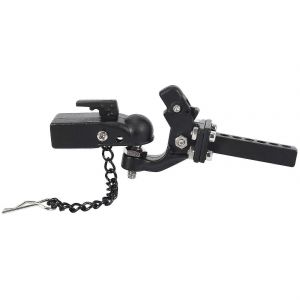 Crochet de remorque d'attelage en m&eacute;tal pour SCX10 90046 Traxxas TRX4 1/10 RC Crawler Car T&eacute;l&eacute;commande Mod&egrave;le de voiture - Neuf