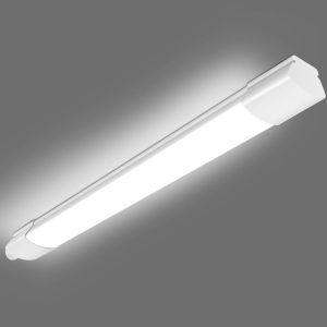 Subzonal-Neon 150cm, 36w 3600lm Tube N&eacute;on, 4000k &Eacute;clairage De Plafond, Ip65 &Eacute;tanche Reglette Led Tube, Neon Pour Cuisine Garage Atelier Bureau Sous-Sol Salle Parking Grange Grand Magasin - Neuf