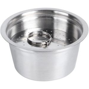 KAL-Tasse De Capsule De Café Rechargeable Réutilisable D'Acier Inoxydable Adaptée Aux Capsules D'Acier Inoxydable De Cafetière De (Rouge) - Neuf