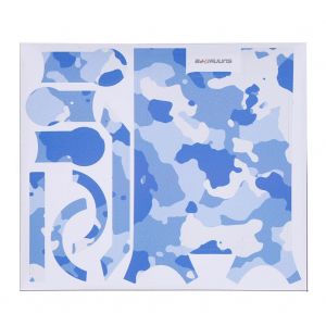 Autocollant de protection impermeable en PVC pour DJI OSMO Pocket (camouflage bleu) - Neuf