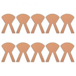 10 Pcs Grip Tape Ruban De Tube D'alimentation Nasal Porte-Tube Nasal Pont De Nez Cath&eacute;ter Porte-Tube Cath&eacute;ter Autocollant Fixe - Neuf