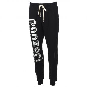 Pantalon De Surv&ecirc;tement Panzeri Uni T Noirblc Pant Slim Noir Xs - Neuf