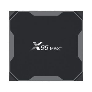 X96 MAX Plus TV Box 4 Go/64 Go Amlogic S905x3 D&eacute;codage vid&eacute;o 8K 2.4G+5.8G Youtube Netflix GooglePlay - Neuf