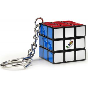 ERYI-Cube 3X3 Porte-Clés - Jeu Casse-Tête Coloré - Mini Puzzle 3X3 Orginial Correspondance Couleurs - Cube Classique Résolution Problème - Version Mini - 6064001 - Jouet Enfant 8 Ans Et + - Neuf