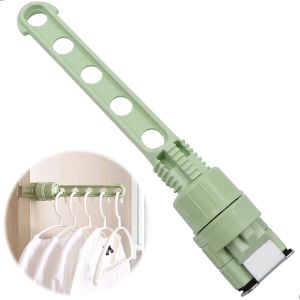 Porte Cintre Mural Crochet Pliant Support de Cintre Réglable - Crochets pour Manteaux idéaux pour Le - Neuf