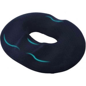Anneau De Siège,Coussin De Siège Orthopédique Bénéfique Pour Le Coccyx Et La Zone Intime,Chaise En Mousse À Mémoire De Forme - Neuf