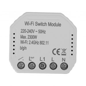 WiFi Smart Switch Module de contrôle sans fil Versatile APP Control Remote Control Switch Module AC 220240V - Neuf