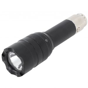 Lampe De Poche Led En Alliage D'aluminium, Super Lumineuse, éTanche, Rechargeable, Avec Interface Allume-Cigare De Voiture Usb 5v 12v, Pour Le Camping D'urgence - Neuf