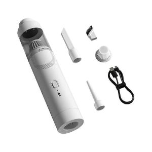 Aspirateur de voiture sans fil haute aspiration soufflage extraction d'air blanc SZRH - Neuf