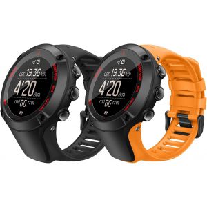 Compatible With Suunto Ambit 1/2/2s/2r/3/3 Sport/3 Run/3 Peak Silicone Replacement Watch Strap - Neuf