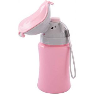 Chenquansarl-500ml Portable Bébé Enfant Potty Urinoir D'urgence Pot De Toilette Pour Camping Car Voyage Et Formation Kid Potty Pee - Neuf