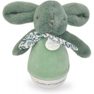 - Veilleuse Musicale Culbuto Lapin Vert Sauge Pour B&eacute;b&eacute; U2013 Peluche Doudou Apaisante Avec M&eacute;lodie Douce U2013 Lumi&egrave;re Tamis&eacute;e Pour Nuit Sereine U2013 Id&eacute;e Cadeau Naissance - Dc4197 - Neuf