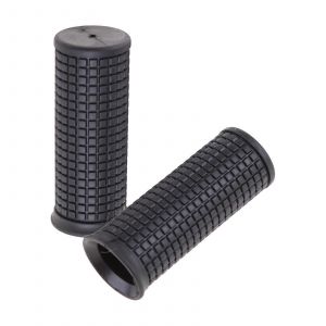 2pcs Bicycle Grips Short Handle Caoutchouc Antid&eacute;rapant Cyclisme Scooter Vtt V&eacute;lo Pi&egrave;ces - Neuf