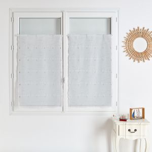 Modulable En &Eacute;tamine Brod&eacute;e Motif Mouette - Neuf