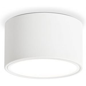 Kal-Spot De Surface Led - 4000k Blanc Mat Spots De Plafond 6w 550lm Gx53 Spot De Surface Led - Ø95x55mm Surface 230v Spot De Plafond Spot De Plafond Pour Chambre À Coucher Salon - Neuf