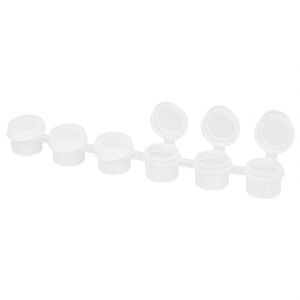 24 Bandes 2ml Bandes De Peinture Vides Pot De Peinture Clair 144 Pots Au Total - Neuf