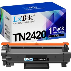Compatible Pour Tn2420 Tn-2420 Tn2410 Tn-2410 Cartouches De Toner Pour Mfc-L2710Dw Hl-L2350Dw Hl-L2310D Hl-L2370Dn Dcp-L2530Dw Dcp-L2510D Mfc-L2750Dw Mfc-L2730Dw(1 Noir) - Neuf