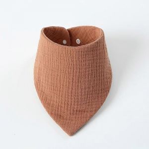 Lot De 3,Bavoirs Pour B&eacute;b&eacute;s En Mousseline,Bavoirs Bandana R&eacute;glables Triangulaires Souples Pour B&eacute;b&eacute;s,Pour Filles Et Gar&ccedil;ons Unisexes - Neuf