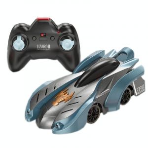 Voiture Télécommandée Grimpante Pour Enfants Lumières LED Rotation 360° YONIS - Neuf
