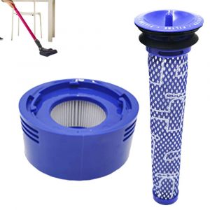 Kit de filtres de rechange Dyson V6/V8 : 2 pr&eacute;filtres, 1 postfiltre V6, 1 postfiltre V8 - Neuf