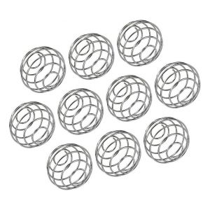 Lot De 10 Boules De Mixage En Acier Inoxydable ¿ Boules De Qualité Alimentaire Pour Smoothies, Boissons Protéinées Et Jus ¿ Mélange Sans Effort Et Nettoyage Facile - Neuf