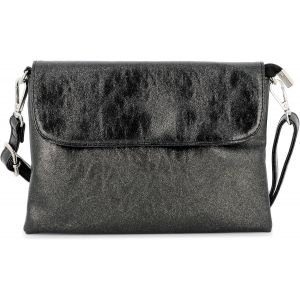 RFCBC-Petit Sac Bandoulière Femme Similicuir Irisé - Besace Messenger Porté Épaule A Magnétique - Pochette Lanière Léger Mariage Fête - Chic Tendance - Neuf