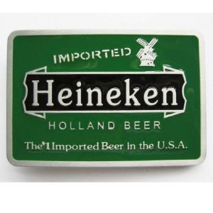 Boucle De Ceinture Biere Heineken Beer Holland Homme Femme - Neuf