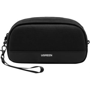 LORANKA-Sac C&acirc;ble Rangement &Eacute;lectronique Pochette Organisateur de Voyage Protection Contre &Eacute;claboussures Poche Int&eacute;rieure Zipp&eacute;e pour Batterie Externe Chargeur Adaptateur C&acirc;ble Disque Dur (S) - Neuf