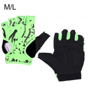 Boodun 1 Paire De Gants De Sport Antiderapants Pour Halterophilie (Vert, M/L) - Neuf