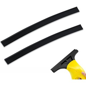 2 Pièces Lèvres D'Extraction Pour Aspirateur De Fenêtre 280 Mm Caoutchouc Raclette Vitre Nettoyeur Vitre Compatibles Avec Wv1 Wv2 Wv5 Wv50 Wv55 Wv60 Wv75, Lèvres Caoutchouc De Rech[SSE7113094] - Neuf