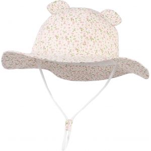 Chapeau Bob Coton Naissance Bébé Fille Garçon Solaire Anti-Uv Upf50+ Casquette Pliable Été Cartoon Animal Mignon Voyage Outdoor.[Z719] - Neuf