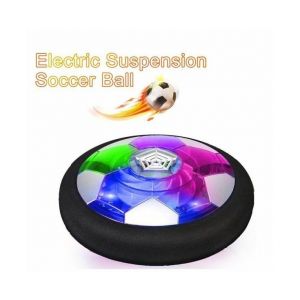 Ballon De Football Led Flottant - Jouet À Coussin D'air À Suspension Électrique Pour S'amuser En Intérieur/Extérieur, Sans Danger Pour Les Enfants, Cadeau Parfait ! - Neuf