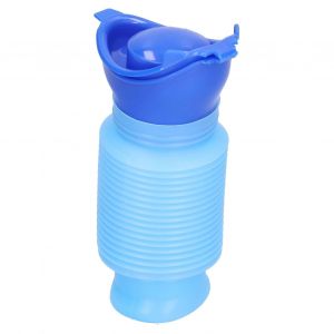 Bouteille D'urine Portable Réutilisable Unisexe Pliable Extensible Urinoir Toilette Pot Pour Voyage Camping-Hy - Neuf