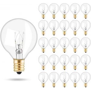 Ampoules À Baïonnette B22 - Paquet De 20 Ampoule Led Feston 2w(Équivalent 20w),Ampoule À Économie D'énergie Golfball,Ampoules Bc Party Small/Mini¿Blanc Chaud - Neuf