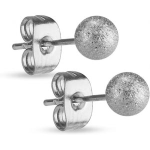 Kalhx-1 Paire De Boucles D'oreilles À Boule Multicolore En Acier Chirurgical 316l De 2 Mm À 7 Mm Pour Femme Et Homme - Neuf