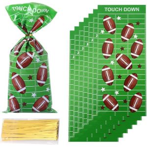 Lot De 50 Sacs De Fête Vides Pour Bonbons Et Bonbons Bleu Ciel Sacs À Bonbons Pour Fille Et Garçon Petits Sacs À Bonbons Avec Nuages Blancs Pour Anniversaire, Noël, Halloween - Neuf