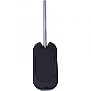 Brosse de toilette Brosse de toilette Brosse de toilette Brosse de toilette Brosse de toilette en silicone antibact&eacute;rienne Ensemble de brosse de toilette &agrave; long manche Brosse de toilette avec support hygi&eacute;nique Noir - Neuf