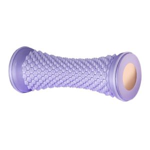 Yoga Fascia Boule Pied Massage Roue Pied Tendon Dragging Violet - Neuf