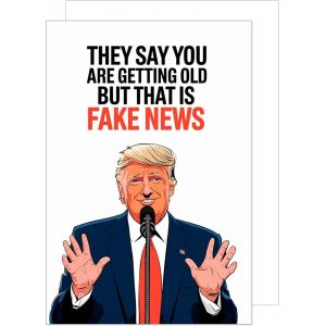 Premium Carte d'anniversaire de qualit&eacute; sup&eacute;rieure avec enveloppe Carte de v?ux Happy Birthday pour homme femme dicton humoristique (G3723 SW025) - Neuf