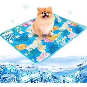 Tapis Rafraîchissant Chien Chat 2025 Nouveau Portable Auto-Refroidissant Tapis Plus Durable, Résistant Aux Rayures, Tapis Pour L'été Multifoncitonnel - Neuf