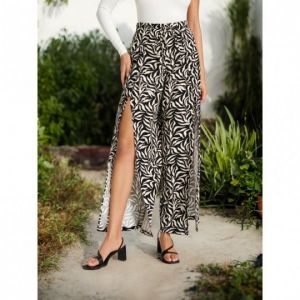 Pantalon En Lin Mélangé - Neuf